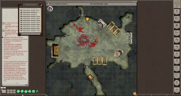 Fantasy Grounds - Meanders Token Pack Set 3 (Token Pack)
