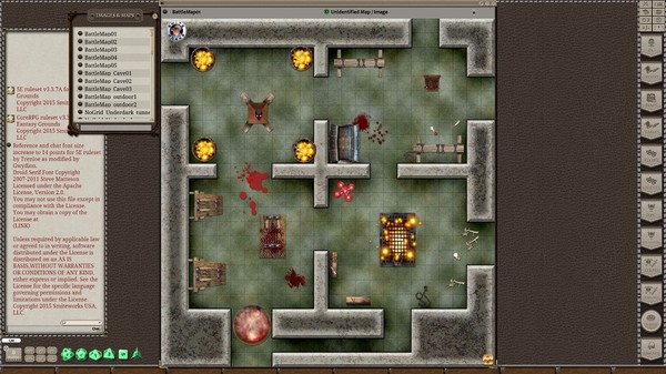 Fantasy Grounds - Meanders Token Pack Set 3 (Token Pack)