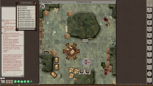 Fantasy Grounds - Meanders Token Pack Set 3 (Token Pack)