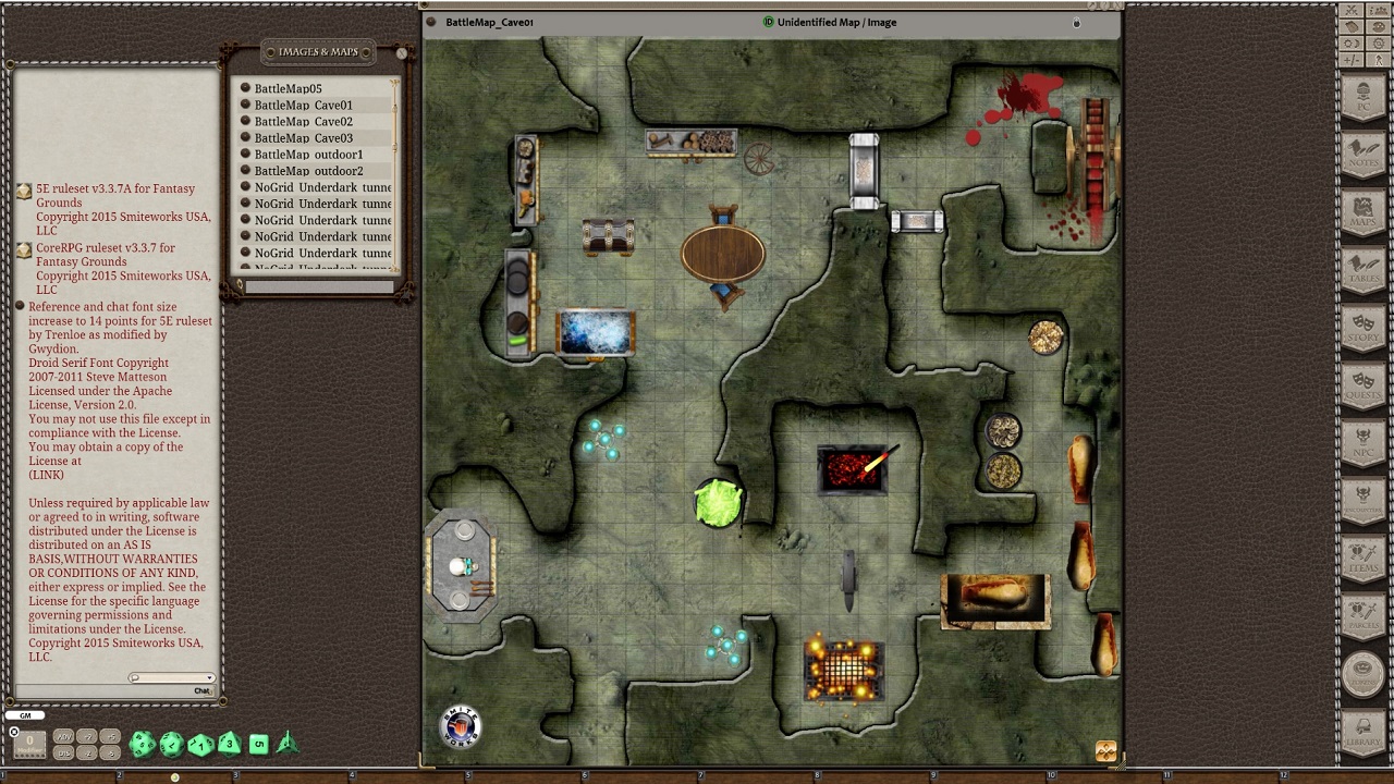 Fantasy Grounds - Meanders Token Pack Set 3 (Token Pack)のスクリーンショット 1