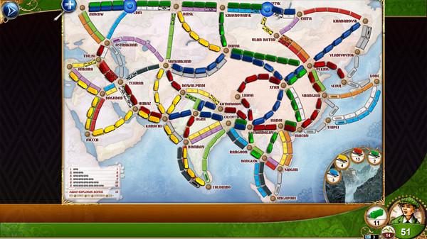 Ticket To Ride: Classic Edition - Legendary Asia screenshot 5