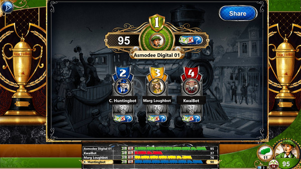 Ticket To Ride: Classic Edition - Legendary Asia screenshot 3