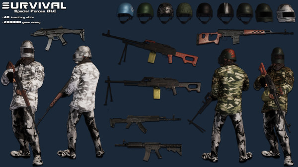 Survival: Special Forces Pack DLC