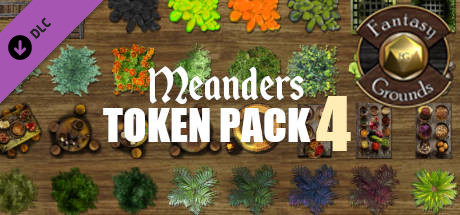 Fantasy Grounds - Meanders Token Pack 4 (Token Pack) banner image