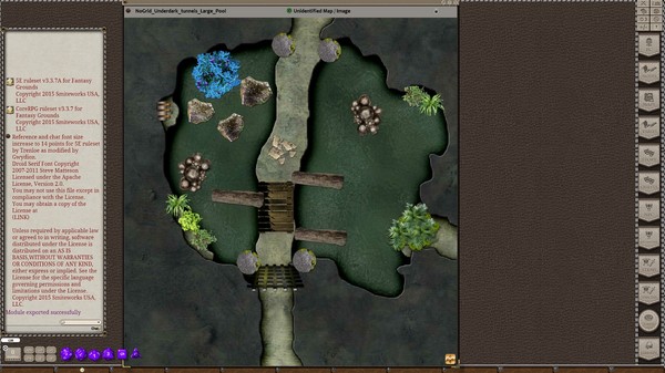 Fantasy Grounds - Meanders Token Pack 4 (Token Pack)