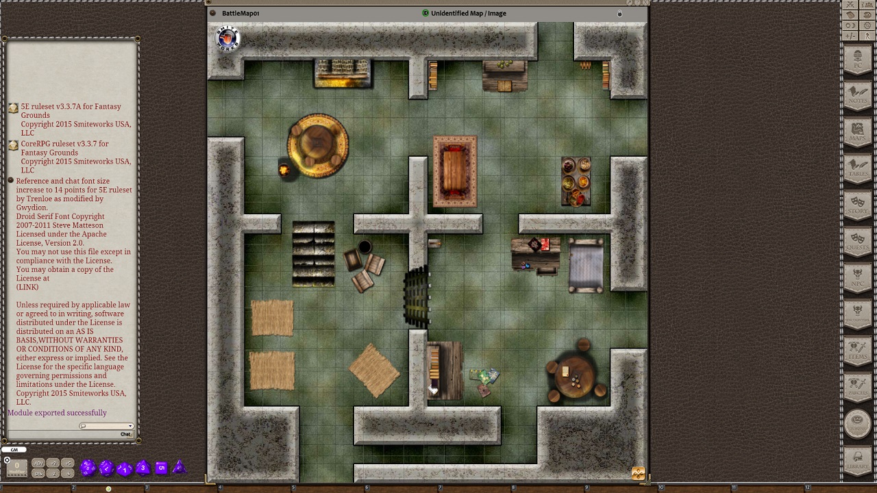 Fantasy Grounds - Meanders Token Pack 4 (Token Pack) Featured Screenshot #1