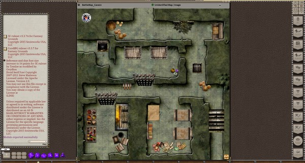 Fantasy Grounds - Meanders Token Pack 4 (Token Pack)