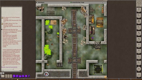 Fantasy Grounds - Meanders Token Pack 4 (Token Pack)