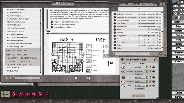 Fantasy Grounds - D&D Classics: I1 Dwellers of the Forbidden City (2E)
