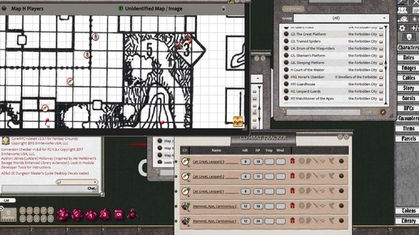 Fantasy Grounds - D&D Classics: I1 Dwellers of the Forbidden City (2E)