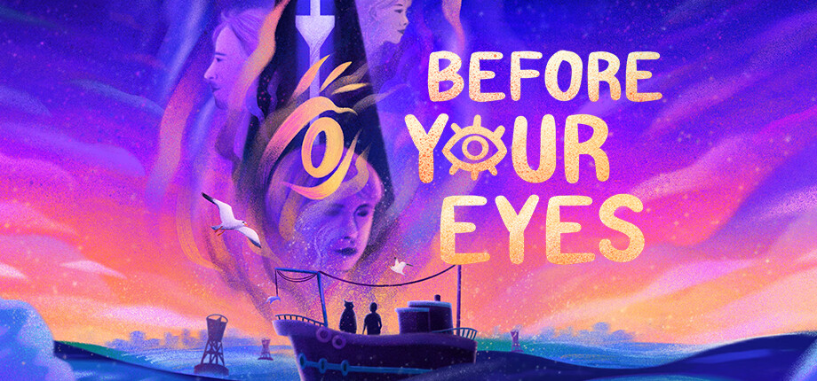 Before Your Eyes cover art