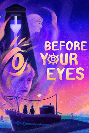 Cover art of Before Your Eyes