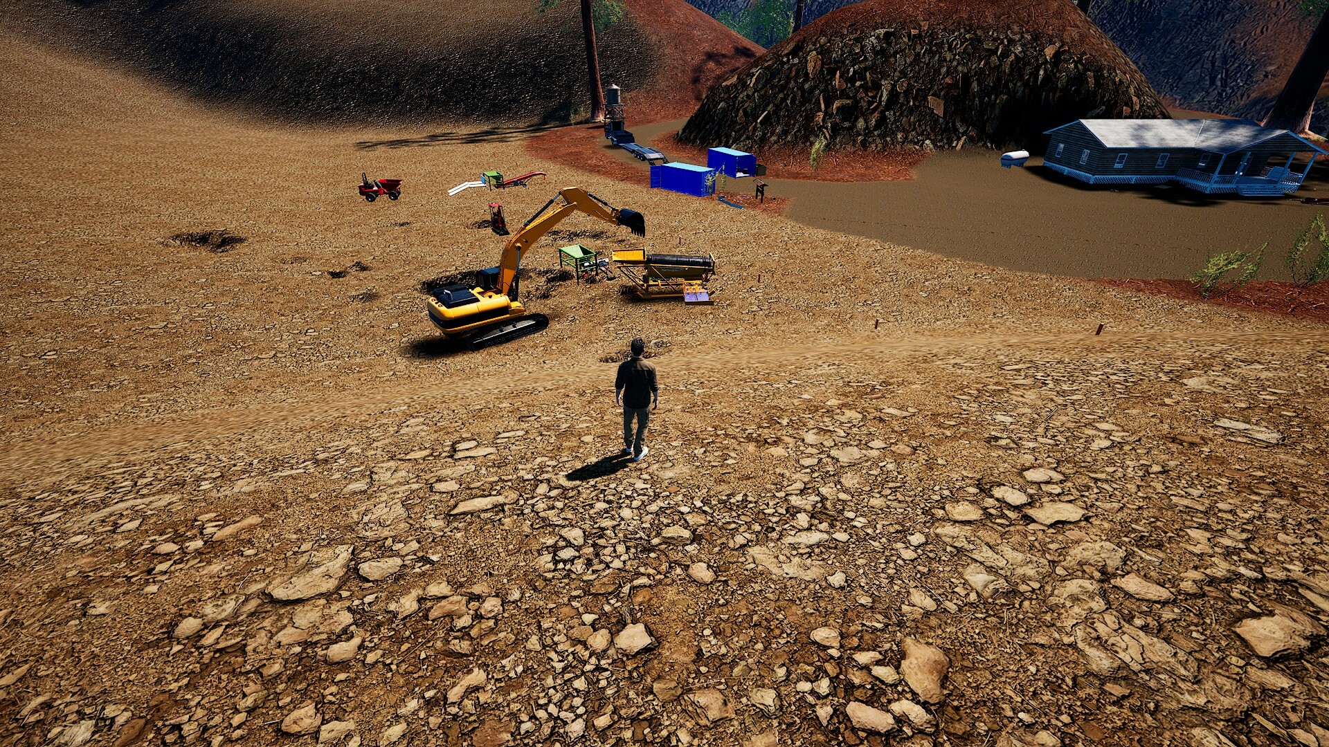 Gold Hunter screenshot #2