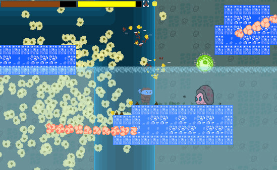 Screenshot z Ninja Turdle