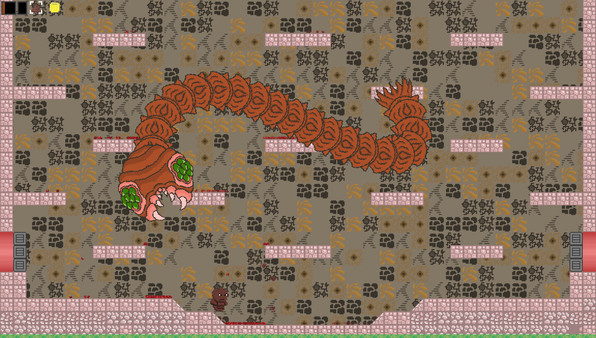 Screenshot z Ninja Turdle