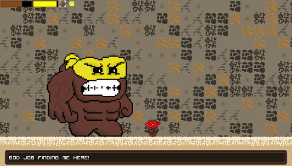 Screenshot z Ninja Turdle