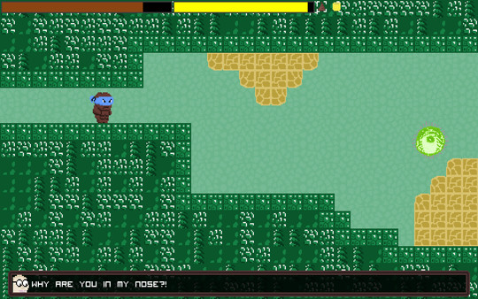 Screenshot z Ninja Turdle