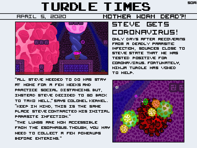Ninja Turdle Featured Screenshot #1