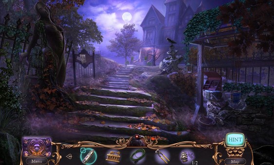 Screenshot z Mystery Case Files: Key to Ravenhearst Collector's Edition