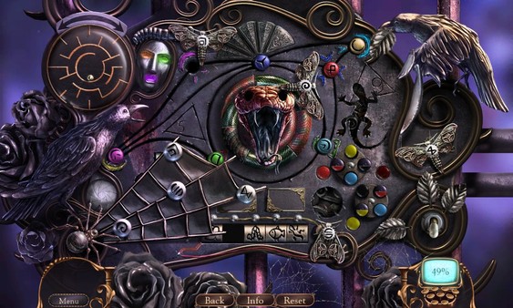 Screenshot z Mystery Case Files: Key to Ravenhearst Collector's Edition