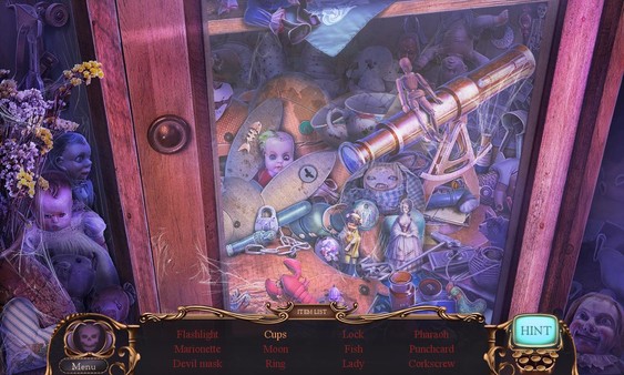 Screenshot z Mystery Case Files: Key to Ravenhearst Collector's Edition