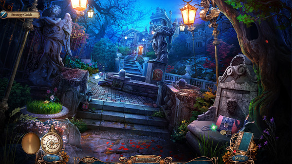 Screenshot z Grim Tales: The Vengeance Collector's Edition