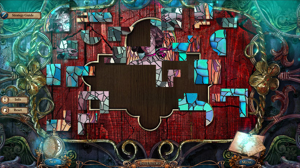 Screenshot z Grim Tales: The Vengeance Collector's Edition