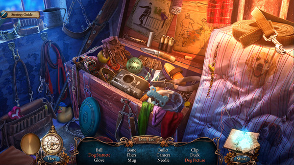 Screenshot z Grim Tales: The Vengeance Collector's Edition