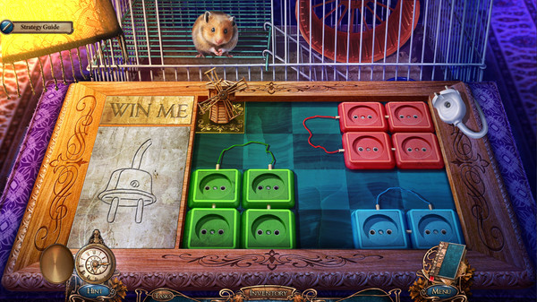 Screenshot z Grim Tales: The Vengeance Collector's Edition