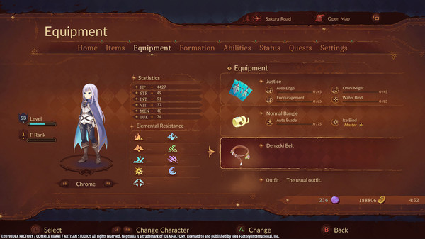 Super Neptunia RPG Dengeki Accessory Set.