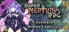 Super Neptunia RPG Ensemble Armes Famitsu