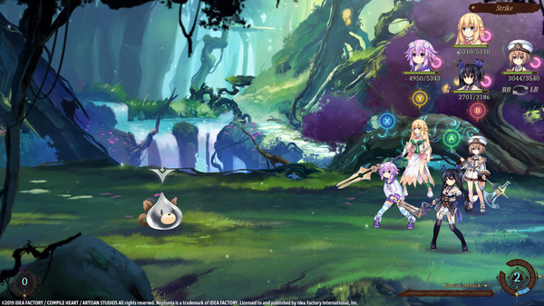Super Neptunia RPG [Foreign Series] Equipment Set