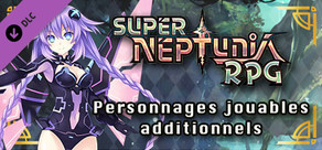 Super Neptunia RPG Personnages jouables additionnels
