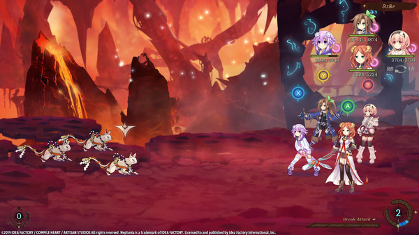 Super Neptunia RPG Additional Party Members Set