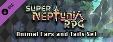 Super Neptunia RPG - Animal Ears and Tails Set Small Capsule Image