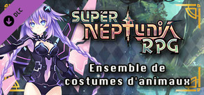 Super Neptunia RPG Ensemble de costumes d'animaux