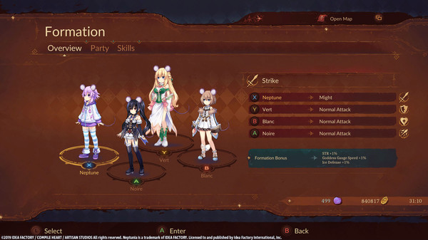 Super Neptunia RPG Animal Ears and Tails Set