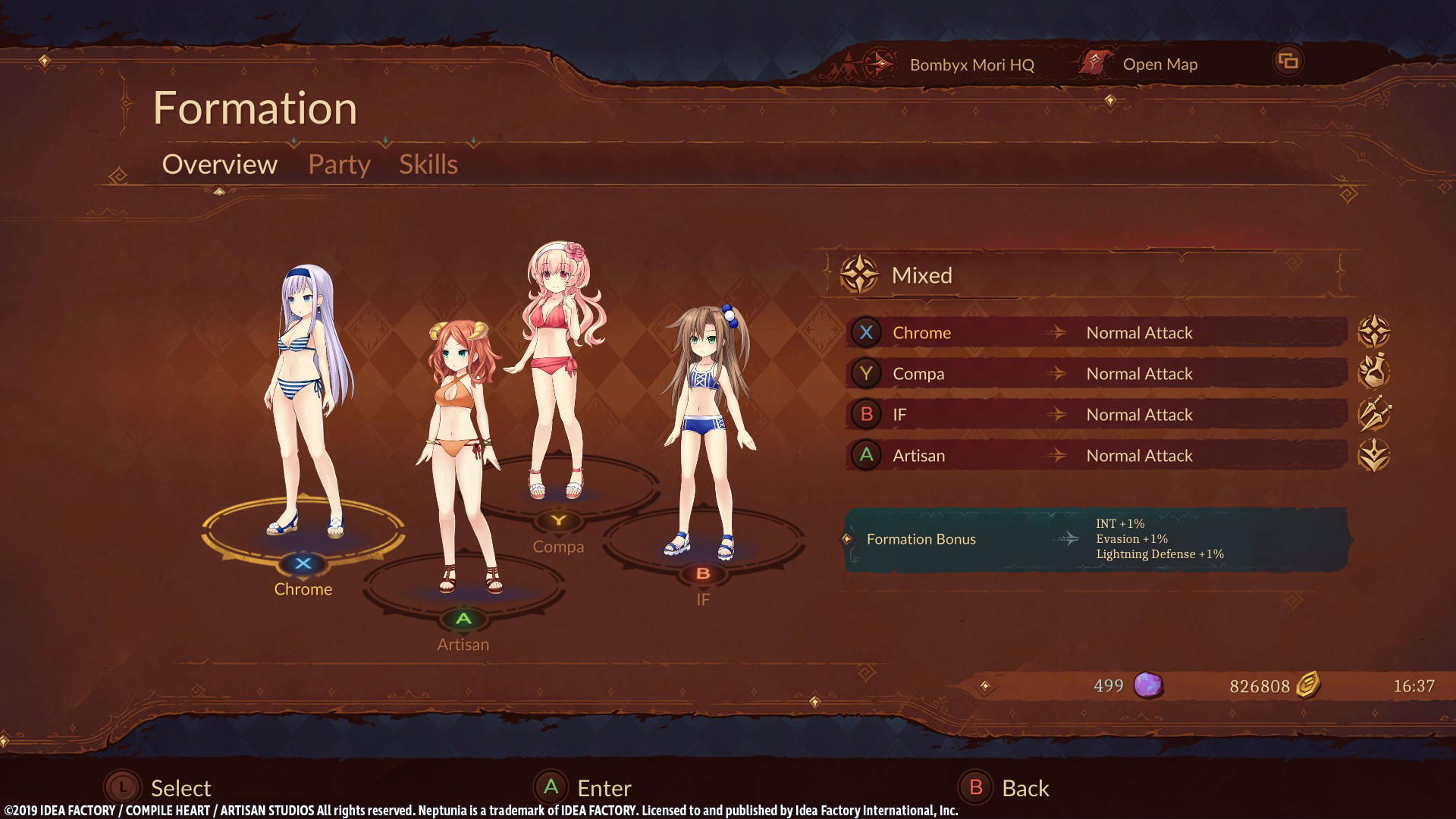 Super Neptunia RPG Swimsuit Set Featured Screenshot #1