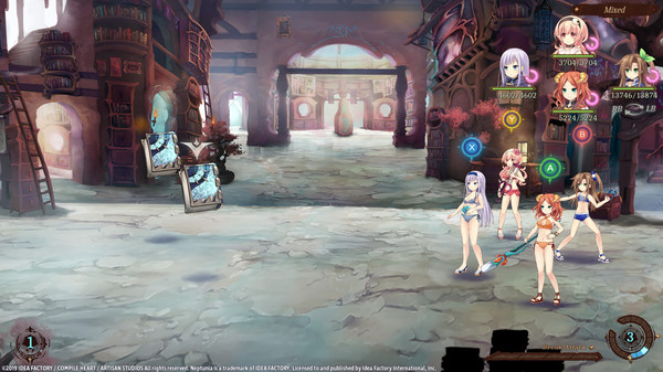 Super Neptunia RPG Swimsuit Set