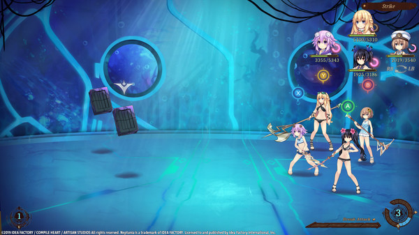 Super Neptunia RPG Swimsuit Set