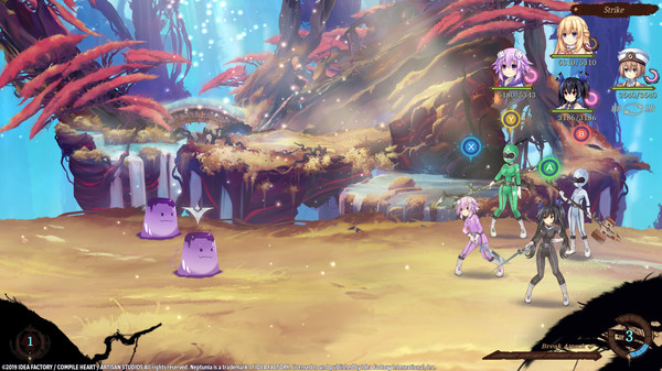 Super Neptunia RPG Sentai Set