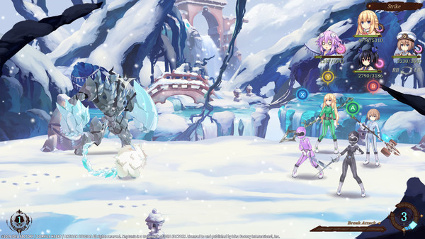 Super Neptunia RPG Sentai Set