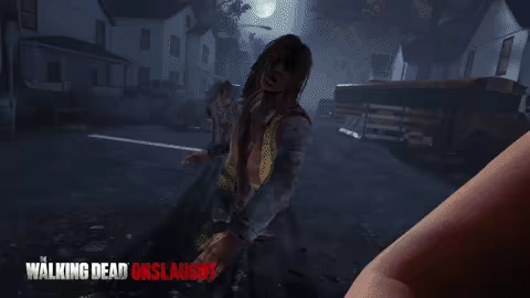 The Walking Dead Onslaught video 1