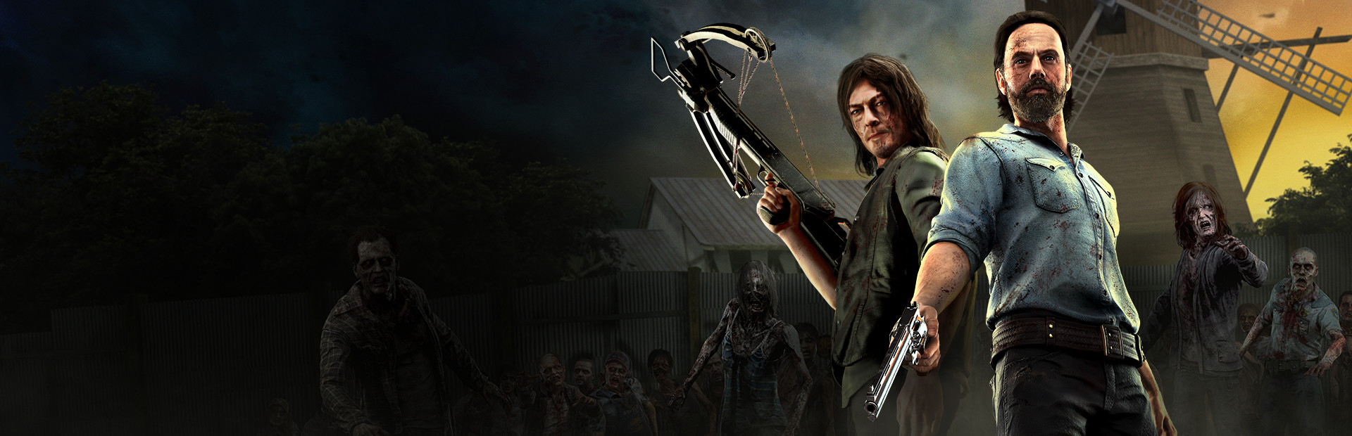 The Walking Dead Onslaught