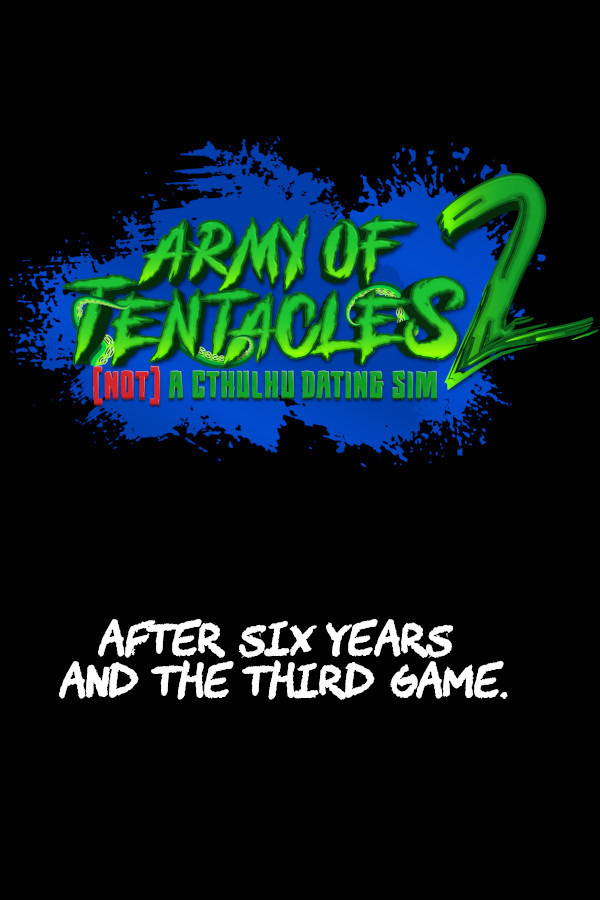 Capa de Army of Tentacles: (Not) A Cthulhu Dating Sim 2