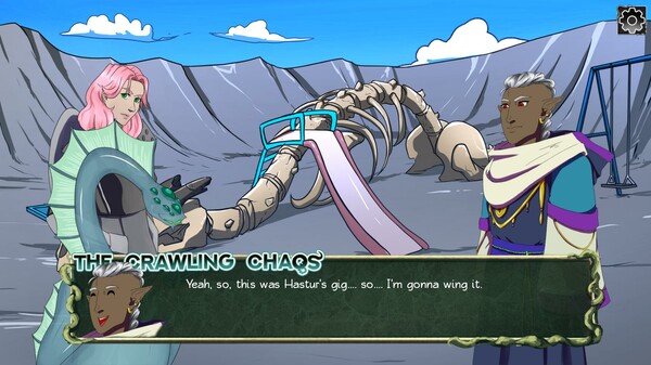 Army of Tentacles: (Not) A Cthulhu Dating Sim 2 screenshot 5