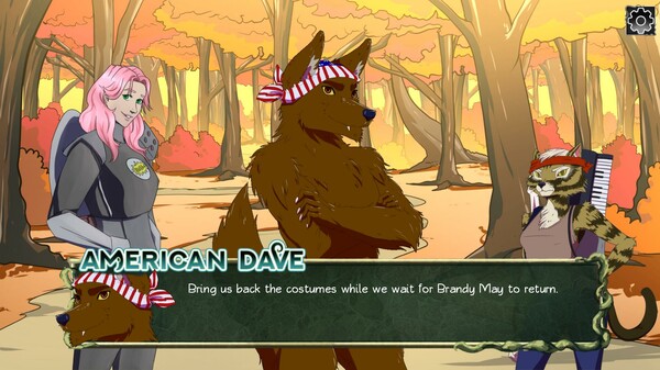 Army of Tentacles: (Not) A Cthulhu Dating Sim 2 screenshot 4