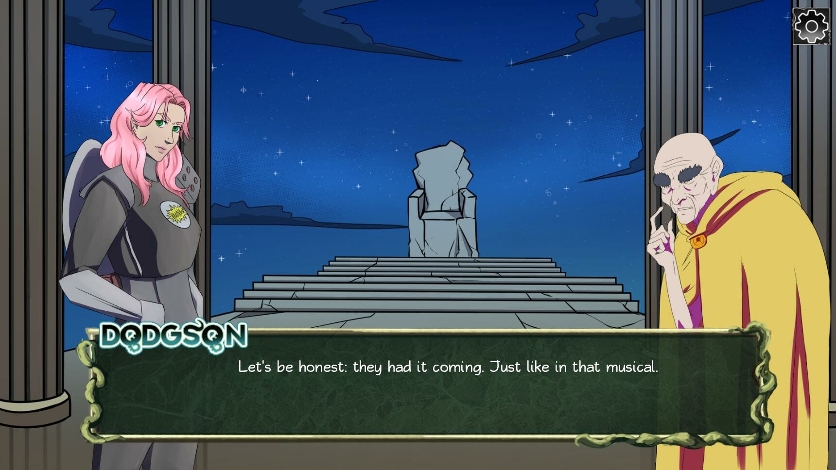 Army of Tentacles: (Not) A Cthulhu Dating Sim 2 screenshot 6