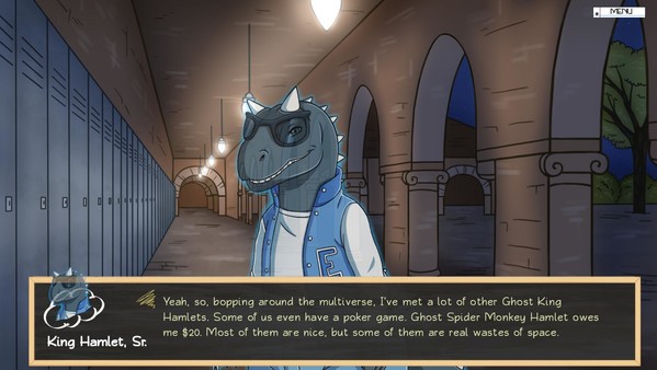 Dinosaur Shakespeare: To Date or Not To Date?