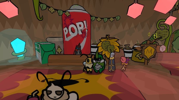 Screenshot z Bug Fables: The Everlasting Sapling